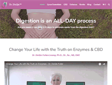 Tablet Screenshot of drdicqie.com